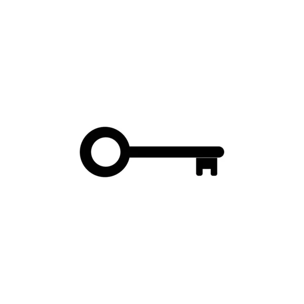 Key Logo Icon Vector Design Template — 스톡 벡터