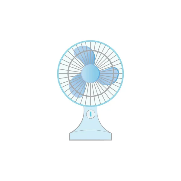 Fan Icon Logo Vector Design Template — Image vectorielle
