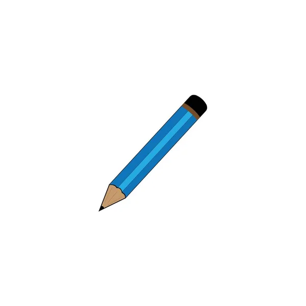 Pencil Logo Icon Vector Design Template — стоковый вектор