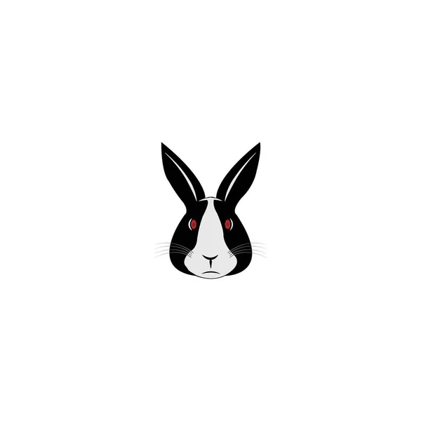 Rabbit Logo Icon Vector Design Template — Wektor stockowy