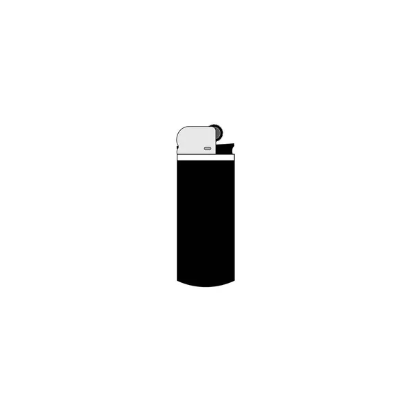 Gas Lighter Icon Logo Design Template — Image vectorielle