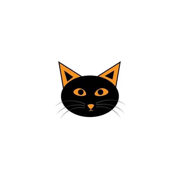 고양이 디자인 템플릿 — 스톡 벡터