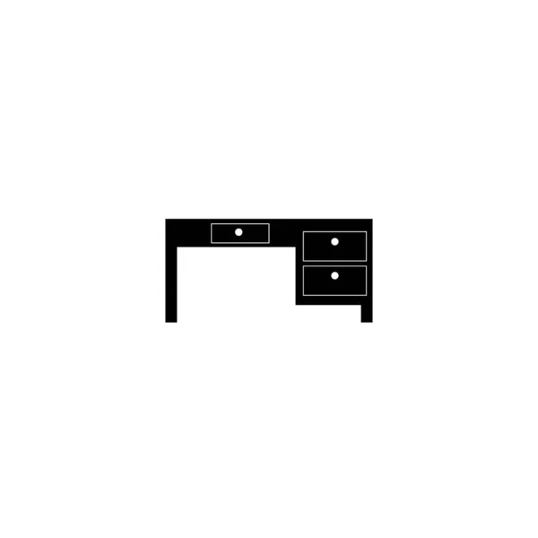 Workbench Logo Icon Design Template — Vettoriale Stock