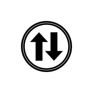 ok logosu vektör tasarım şablonu