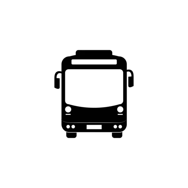 Het Logo Van Bus Pictogram Vector Ontwerp Template — Stockvector