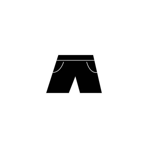 Hose Logo Symbol Vektor Design Vorlage — Stockvektor