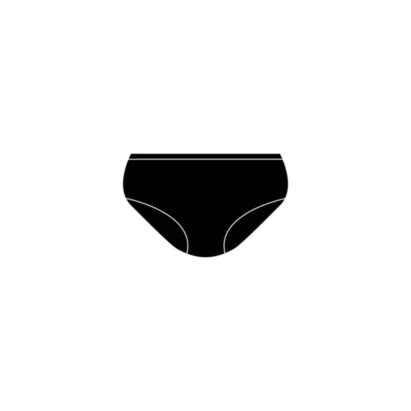 Shorts Ikon Logotyp Vektor Design Mall — Stock vektor