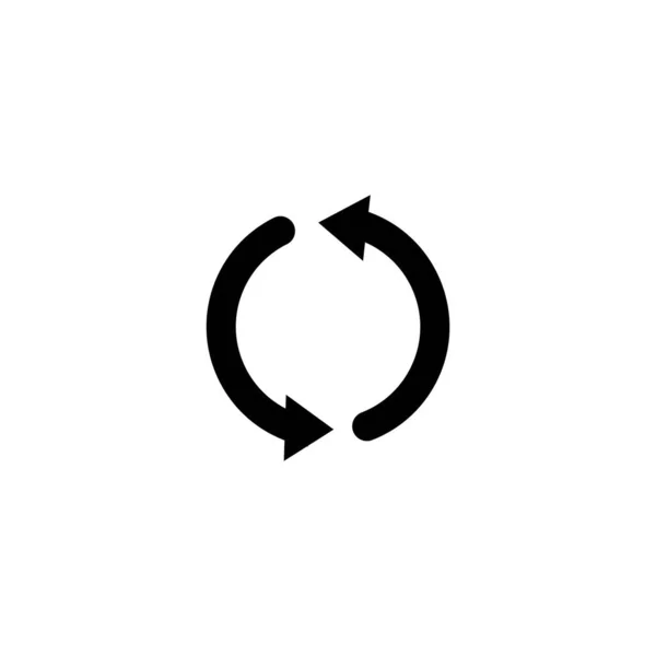 Logotipo Seta Ícone Vetor Modelo Design —  Vetores de Stock