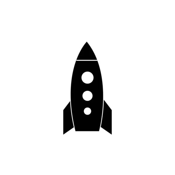 火箭图标标识矢量设计模板 — 图库矢量图片