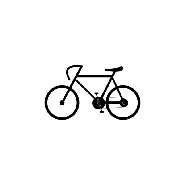 Fiets Logo Pictogram Vector Ontwerp Template — Stockvector