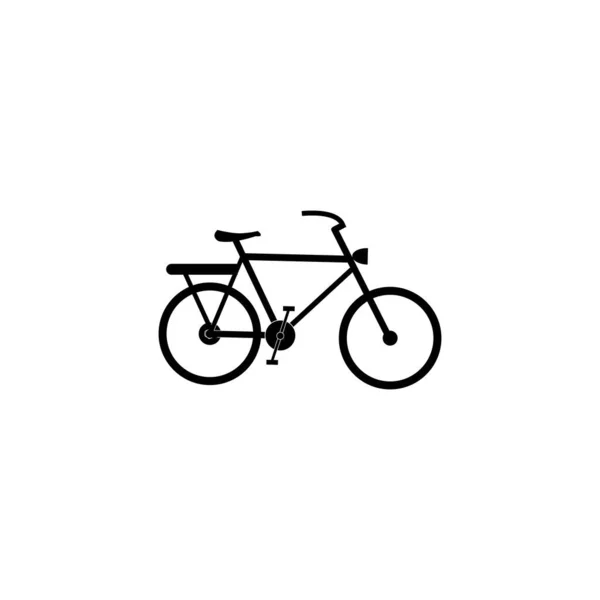 Modèle Design Vectoriel Icône Logo Vélo — Image vectorielle