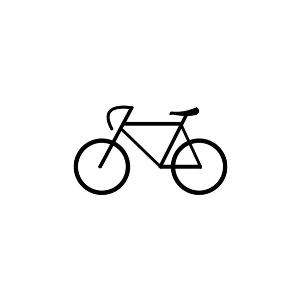 Bike Logo Icon Vector Design Template — Stock Vector