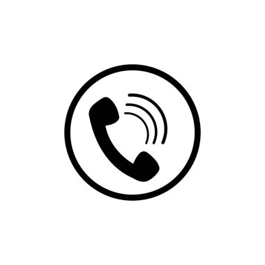 telefon logo tasarım şablonu