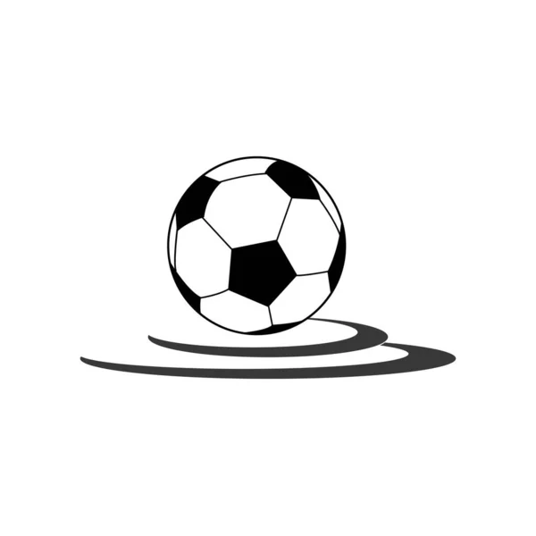 Ball Symbol Logo Vektor Design Vorlage — Stockvektor