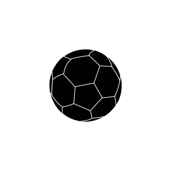 Modello Progettazione Vettoriale Logo Icona Palla — Vettoriale Stock