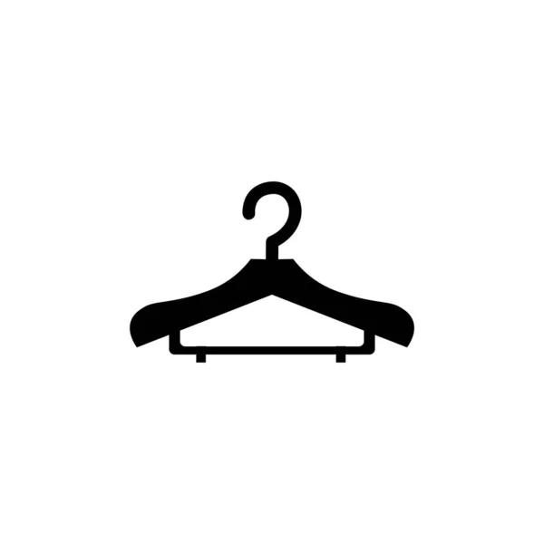 Hangers Logo Ikon Vektor Desain Template - Stok Vektor