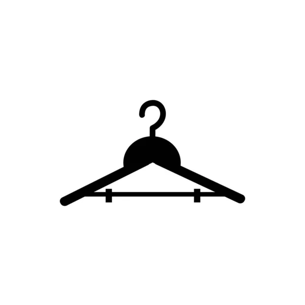 Hangers Logo Ikon Vektor Desain Template - Stok Vektor