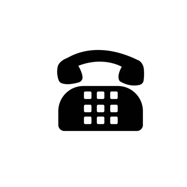 Telephone Logo Icon Design Template — Stock Vector