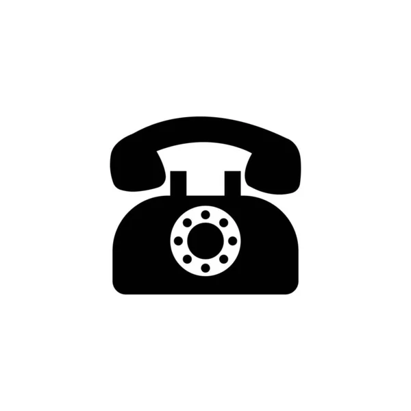 Logo Del Telefono Icona Modello Design — Vettoriale Stock