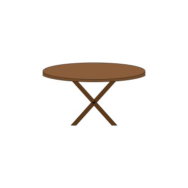 tablo logo ikonu vektör tasarım şablonu