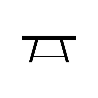 tablo logo ikonu vektör tasarım şablonu