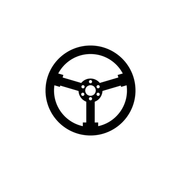 Direksiyon Simgesi Logo Vektör Tasarım Şablonu — Stok Vektör