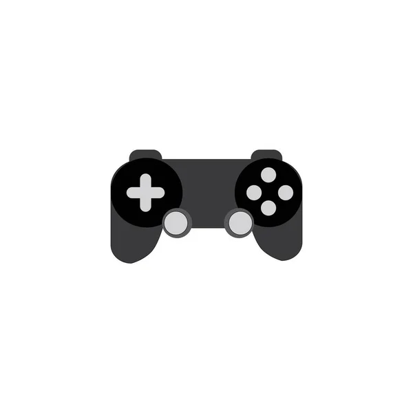 Game Icon Logo Vector Design Template — Stock Vector