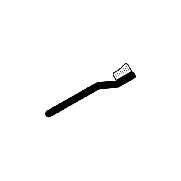 Brosse Dents Icône Logo Vecteur Modèle Conception — Image vectorielle