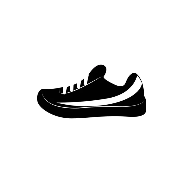 Shoe Icon Logo Vector Design Template — Stock Vector