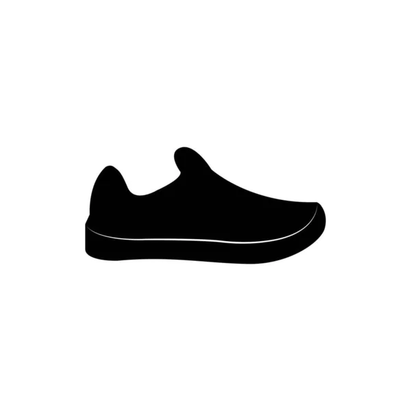 Shoe Icon Logo Vector Design Template — Stock Vector