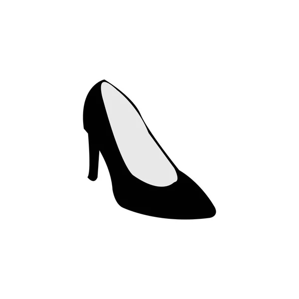 Modèle Conception Vectorielle Logo Icône Chaussure — Image vectorielle