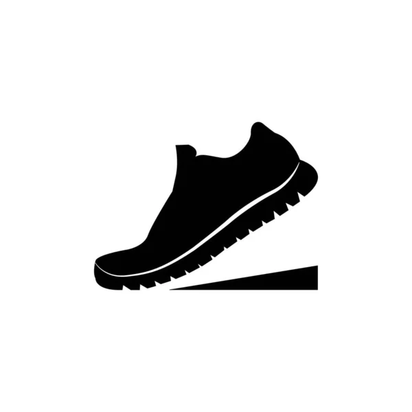 Modèle Conception Vectorielle Logo Icône Chaussure — Image vectorielle
