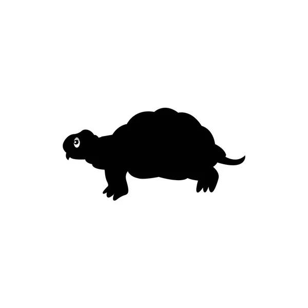 Значок Черепахи Логотип Векторний Дизайн Шаблон — стоковий вектор
