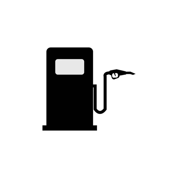 Gas Station Icon Logo Vector Design Template — Stock Vector