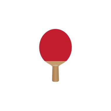 ping pong simgesi logo vektör şablonu