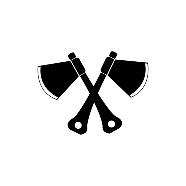 Wektor Logo Siekiery — Wektor stockowy