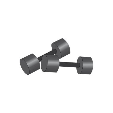 halter simgesi logo vektör tasarım şablonu