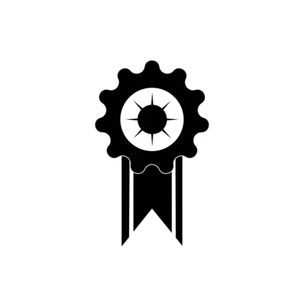 Wzór Projektu Wektora Logo Ikony Medalu — Wektor stockowy