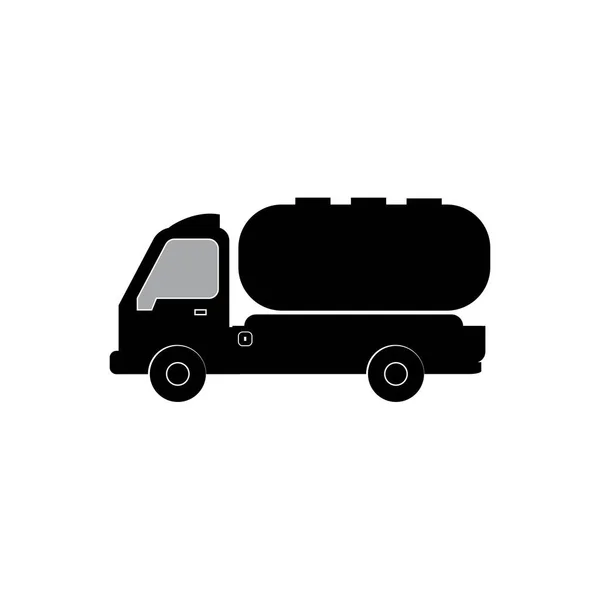 Truck Pictogram Logo Vector Ontwerp Template — Stockvector