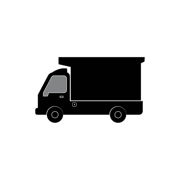 Truck Pictogram Logo Vector Ontwerp Template — Stockvector