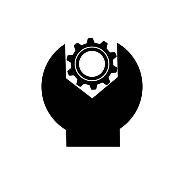 Auto Naprawa Ikony Logo Wektor Wzór Projektu — Wektor stockowy