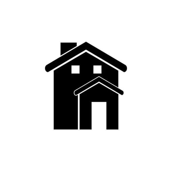 Icono Construcción Logotipo Vector Diseño Plantilla — Vector de stock