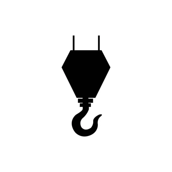 Шаблон Векторного Дизайна Логотипа Крана — стоковый вектор