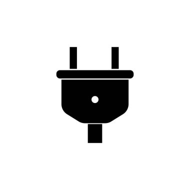 Dolgu simgesi logo vektör tasarım şablonu