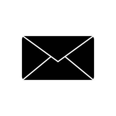 e-posta simgesi logo vektör tasarım şablonu