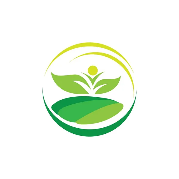 Farming Icon Logo Vector Design Template — Image vectorielle