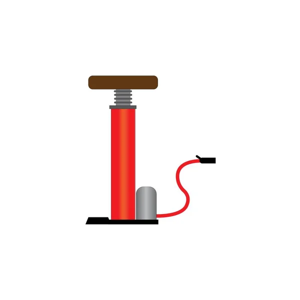 Air Pump Icon Logo Vector Design Template — Image vectorielle