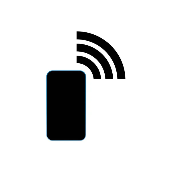 Шаблон Векторного Дизайна Логотипа Wifi — стоковый вектор