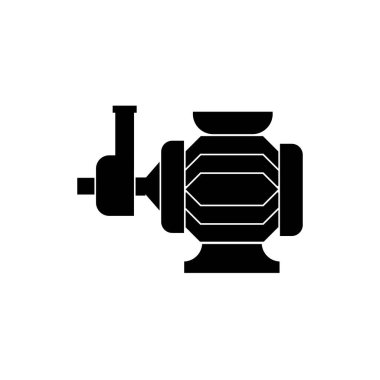 su pompası simge logo vektör tasarım şablonu