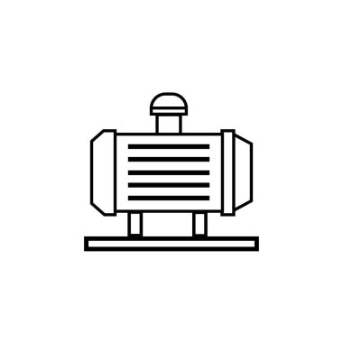 su pompası simge logo vektör tasarım şablonu